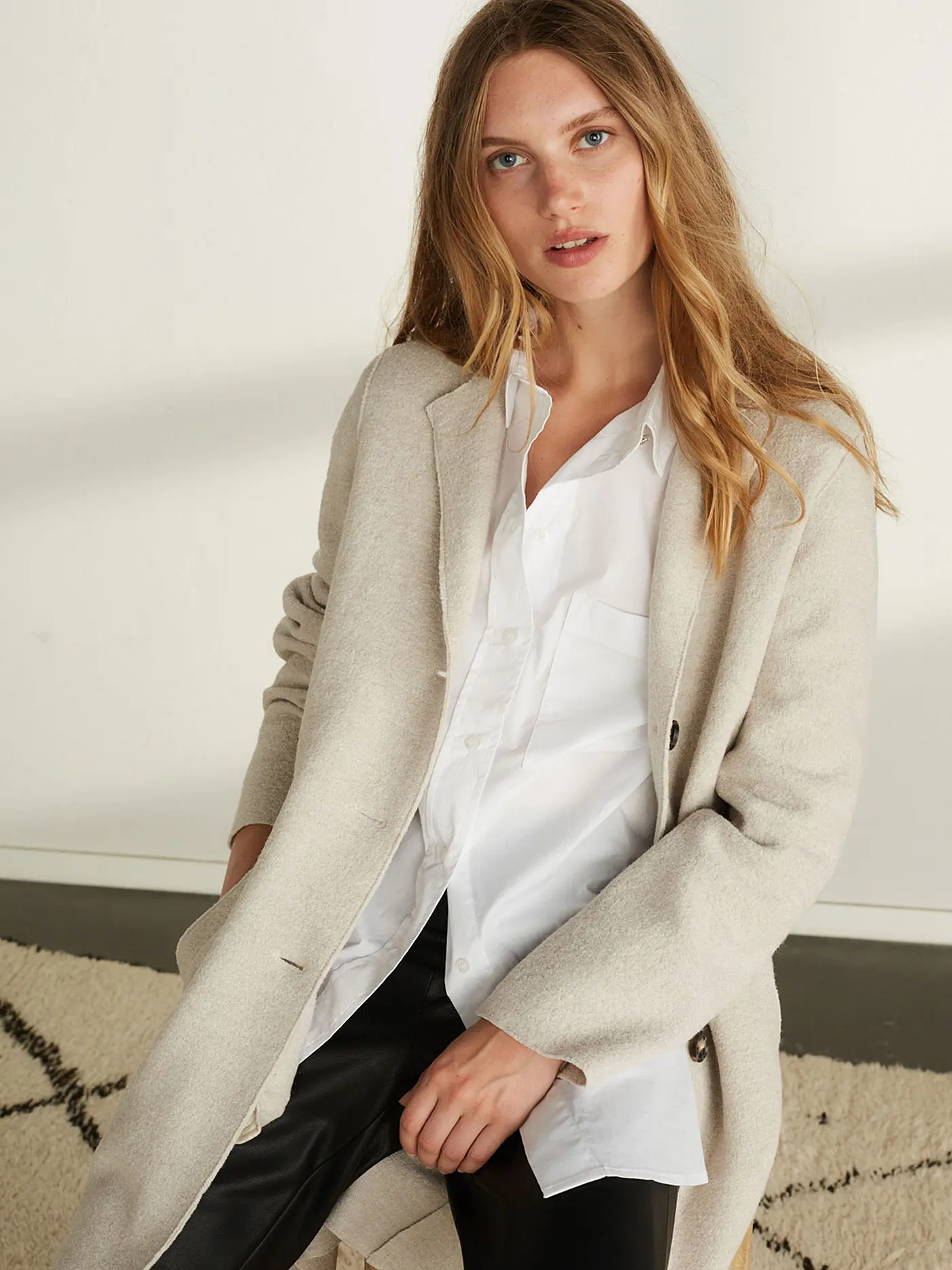 OUÍ | Mantel Mayson | beige